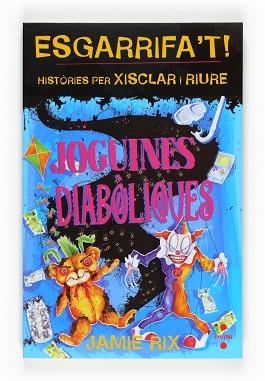 JOGUINES DIABOLIQUES (EXGARRIFA'T 5) | 9788466123341 | RIX, JAMIE | Llibreria Aqualata | Comprar llibres en català i castellà online | Comprar llibres Igualada