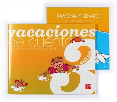 VACACIONES DE CUENTO 3 AÑOS (+ REVISTA I CONTE) | 9788467522976 | Llibreria Aqualata | Comprar llibres en català i castellà online | Comprar llibres Igualada