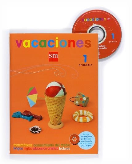 VACACIONES 1 PRIMARIA (INCLOU CD SOLUCIONARI) | 9788467525939 | Llibreria Aqualata | Comprar llibres en català i castellà online | Comprar llibres Igualada