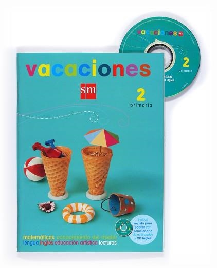 VACACIONES 2 PRIMARIA (+ CD SOLUCIONARI) | 9788467525946 | Llibreria Aqualata | Comprar llibres en català i castellà online | Comprar llibres Igualada