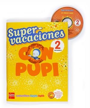 SUPER VACACIONES CON PUPI 2 PRIMARIA | 9788467526103 | Llibreria Aqualata | Comprar libros en catalán y castellano online | Comprar libros Igualada