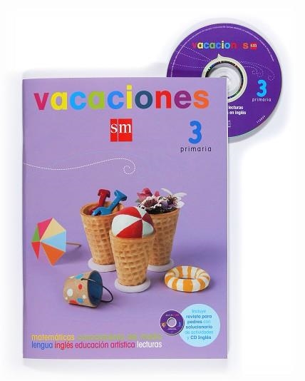 VACACIONES 3 PRIMARIA (INCLOU CD SOLUCIONARI) | 9788467524239 | Llibreria Aqualata | Comprar llibres en català i castellà online | Comprar llibres Igualada