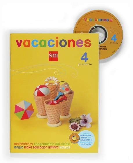VACACIONES 4RT PRIMARIA | 9788467525953 | Llibreria Aqualata | Comprar llibres en català i castellà online | Comprar llibres Igualada