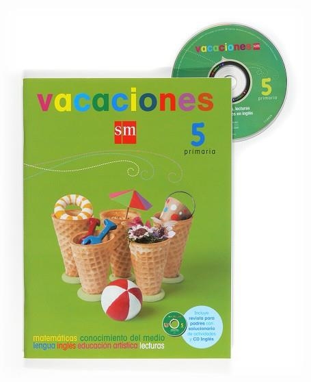 VACACIONES 5 PRIMARIA | 9788467525960 | Llibreria Aqualata | Comprar llibres en català i castellà online | Comprar llibres Igualada