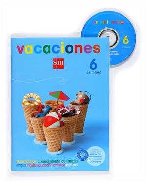 VACACIONES 6 PRIMARIA (+ CD SOLUCIONES) | 9788467525977 | Llibreria Aqualata | Comprar libros en catalán y castellano online | Comprar libros Igualada