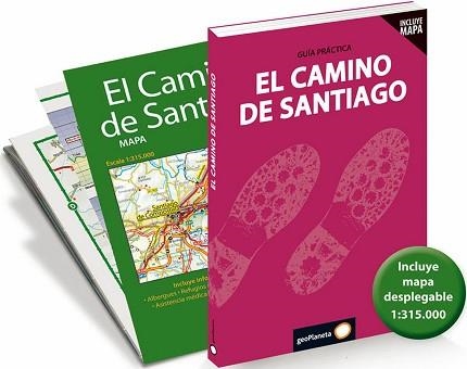 CAMINO DE SANTIAGO, EL (GUIA PRACTICA) GEOPLANETA | 9788408083290 | Llibreria Aqualata | Comprar libros en catalán y castellano online | Comprar libros Igualada