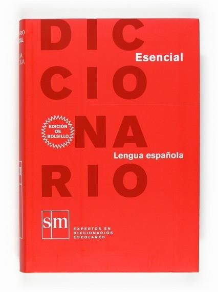 DICCIONARIO ESENCIAL. LENGUA ESPAÑOLA | 9788467531626 | Llibreria Aqualata | Comprar llibres en català i castellà online | Comprar llibres Igualada