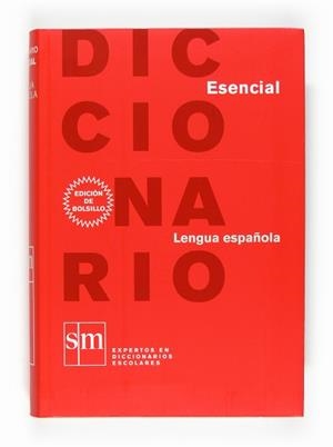 DICCIONARIO ESENCIAL. LENGUA ESPAÑOLA | 9788467531626 | Llibreria Aqualata | Comprar libros en catalán y castellano online | Comprar libros Igualada