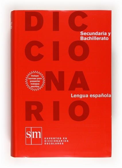 DICCIONARIO SECUNDARIA Y BACHILLERATO | 9788467531671 | Llibreria Aqualata | Comprar llibres en català i castellà online | Comprar llibres Igualada
