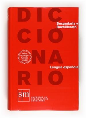 DICCIONARIO SECUNDARIA Y BACHILLERATO | 9788467531671 | Llibreria Aqualata | Comprar libros en catalán y castellano online | Comprar libros Igualada