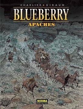 BLUEBERRY 49. APACHES | 9788498479317 | CHARLIER / GIRAUD | Llibreria Aqualata | Comprar libros en catalán y castellano online | Comprar libros Igualada