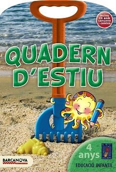 QUADERN D'ESTIU 4 ANYS - EL PETIT UNIVERS | 9788448923839 | Llibreria Aqualata | Comprar llibres en català i castellà online | Comprar llibres Igualada