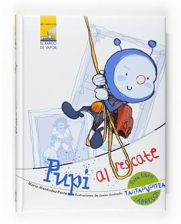 PUPI AL RESCATE (BARCO DE VAPOR. TAPA DURA) | 9788467535211 | MENENDEZ PONTE, MARIA | Llibreria Aqualata | Comprar llibres en català i castellà online | Comprar llibres Igualada