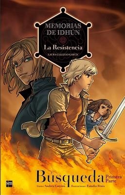 BUSQUEDA 1A. PARTE (LA RESISTENCIA) COMIC | 9788467535259 | GALLEGO GARCIA, LAURA | Llibreria Aqualata | Comprar libros en catalán y castellano online | Comprar libros Igualada