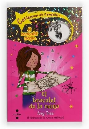 BRAÇALET DE LA REYNA, EL (BRAÇALET MAGIC 1) | 9788466122948 | TREE, AMY | Llibreria Aqualata | Comprar llibres en català i castellà online | Comprar llibres Igualada