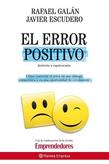 ERROR POSITIVO, EL | 9788408086871 | GALAN, RAFAEL / ESCUDERO, JAVIER | Llibreria Aqualata | Comprar libros en catalán y castellano online | Comprar libros Igualada