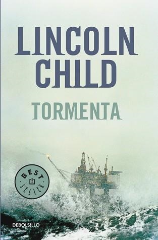 TORMENTA (BEST SELLER 651/3) | 9788483469569 | CHILD, LINCOLN | Llibreria Aqualata | Comprar libros en catalán y castellano online | Comprar libros Igualada