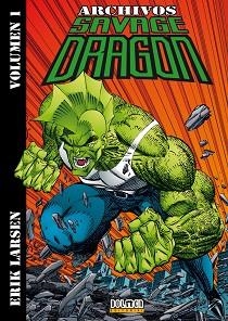 SAVAGE DRAGON 1 | 9788496992665 | LARSEN, ERIK | Llibreria Aqualata | Comprar libros en catalán y castellano online | Comprar libros Igualada