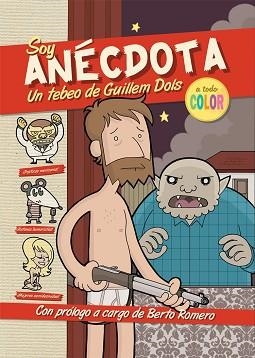 SOY ANECDOTA | 9788492458387 | DOLS, GUILLEM | Llibreria Aqualata | Comprar libros en catalán y castellano online | Comprar libros Igualada