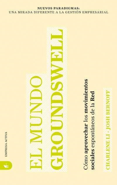 MUNDO GROUNDSWELL, EL. COMO APROVECHAR LOS MOVIMIENTOS SOCIA | 9788492452194 | Llibreria Aqualata | Comprar llibres en català i castellà online | Comprar llibres Igualada