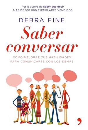 SABER CONVERSAR, | 9788484607946 | FINE, DEBRA | Llibreria Aqualata | Comprar llibres en català i castellà online | Comprar llibres Igualada