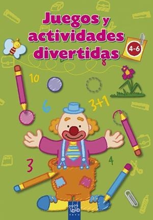 JUEGOS Y ACTIVIDADES DIVERTIDAS (4-6) VERD | 9788408084235 | Llibreria Aqualata | Comprar libros en catalán y castellano online | Comprar libros Igualada