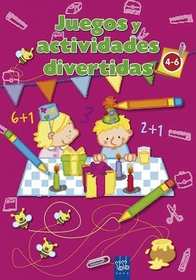 JUEGOS Y ACTIVIDADES DIVERTIDAS (4-6) ROSA | 9788408084242 | Llibreria Aqualata | Comprar libros en catalán y castellano online | Comprar libros Igualada