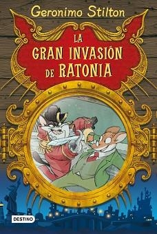 GRAN INVASION DE RATONIA, LA (STILTON TAPA DURA) | 9788408086055 | STILTON, GERONIMO | Llibreria Aqualata | Comprar libros en catalán y castellano online | Comprar libros Igualada