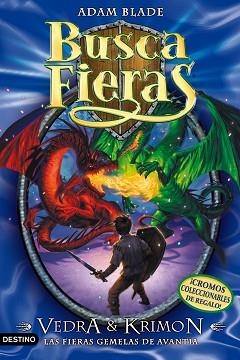 BUSCAFIERAS. VEDRA & KRIMON. LAS FIERAS GEMELAS DE AVANTIA | 9788408087304 | BLADE, ADAM | Llibreria Aqualata | Comprar libros en catalán y castellano online | Comprar libros Igualada