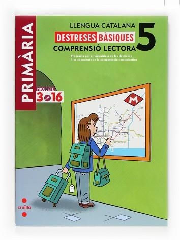 LLENGUA CATALANA 5 PRIMARIA. DESTRESES BASIQUES. C.LECTORA | 9788466122351 | Llibreria Aqualata | Comprar libros en catalán y castellano online | Comprar libros Igualada