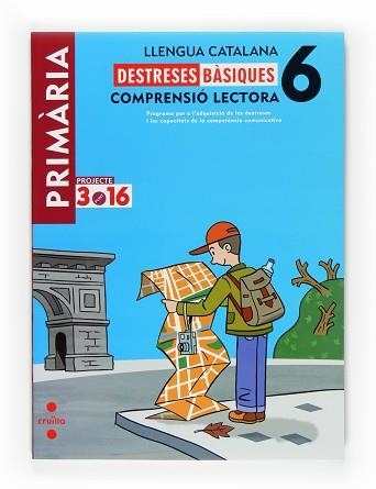 LLENGUA CATALANA 6 PRIM. DESTRESES BASIQUES.COMPRENSIO LECTO | 9788466122542 | Llibreria Aqualata | Comprar libros en catalán y castellano online | Comprar libros Igualada