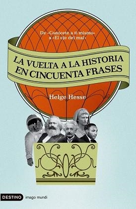 VUELTA A LA HISTORIA EN CINCUENTA FRASES, LA | 9788423341368 | HESSE, HELGE | Llibreria Aqualata | Comprar libros en catalán y castellano online | Comprar libros Igualada