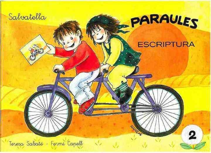 PARAULES 2 ESCRIPTURA | 9788484124030 | SABATE, TERESA / CAPELL, FERMI | Llibreria Aqualata | Comprar libros en catalán y castellano online | Comprar libros Igualada