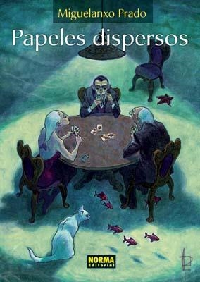 PAPELES DISPERSOS | 9788498479430 | PRADO, MIGUELANXO | Llibreria Aqualata | Comprar libros en catalán y castellano online | Comprar libros Igualada