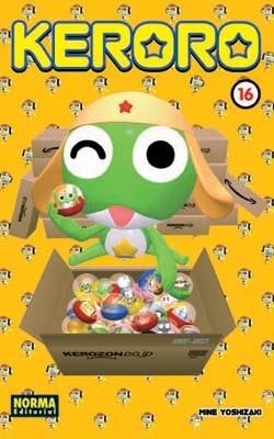 KERORO 16 | 9788498479256 | YOSHIZAKI, MINE | Llibreria Aqualata | Comprar libros en catalán y castellano online | Comprar libros Igualada
