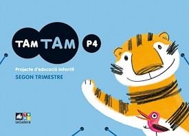 TAM TAM P4. 2 TRIMESTRE | 9788441216150 | Llibreria Aqualata | Comprar libros en catalán y castellano online | Comprar libros Igualada