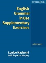 ENGLISH GRAMMAR IN USE SUPPLEMENTARY EXERCICES WITH ANSWERS | 9780521755481 | HASHEMI, LOUISE/MURPHY, RAYMOND | Llibreria Aqualata | Comprar libros en catalán y castellano online | Comprar libros Igualada