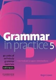 GRAMMAR IN PRACTICE 5 | 9780521618281 | Llibreria Aqualata | Comprar libros en catalán y castellano online | Comprar libros Igualada