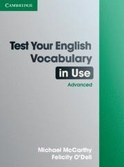 TEST YOUR ENGLISH VOCABULARY IN USE | 9780521545341 | Llibreria Aqualata | Comprar libros en catalán y castellano online | Comprar libros Igualada