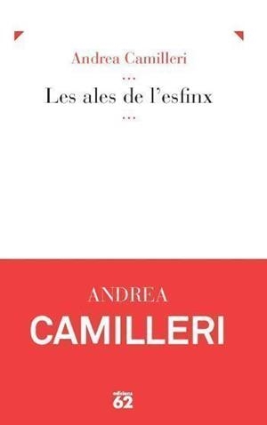 ALES DE L'ESFINX, LES (BALANCI 520) | 9788429763188 | CAMILLERI, ANDREA | Llibreria Aqualata | Comprar llibres en català i castellà online | Comprar llibres Igualada