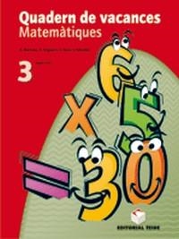 MATEMATIQUES 3 ESO QUADERN D'ESTIU | 9788430749843 | Llibreria Aqualata | Comprar libros en catalán y castellano online | Comprar libros Igualada