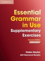 ESSENTIAL GRAMMAR IN USE SUPPLEMENTARY EXERCICES WITH ANSWE | 9780521675420 | NAYLOR, HELEN | Llibreria Aqualata | Comprar libros en catalán y castellano online | Comprar libros Igualada