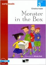 MONSTER IN THE BOX (BLACK CAT EARLUREADS LEVEL 3) | 9788431609252 | IVALDI, CRISTINA | Llibreria Aqualata | Comprar libros en catalán y castellano online | Comprar libros Igualada