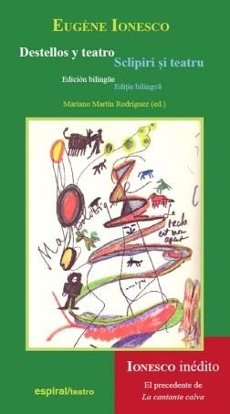 DESTELLOS Y TEATRO | 9788424511340 | IONESCU, EUGENE | Llibreria Aqualata | Comprar libros en catalán y castellano online | Comprar libros Igualada