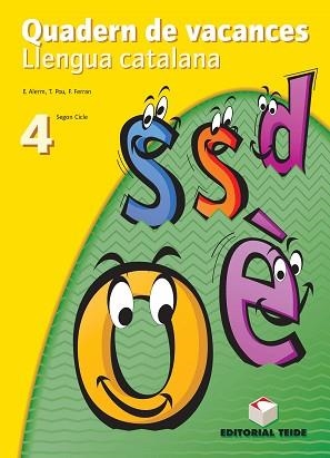 QUADERN DE VACANES LLENGUA 4 ESO | 9788430745890 | Llibreria Aqualata | Comprar libros en catalán y castellano online | Comprar libros Igualada