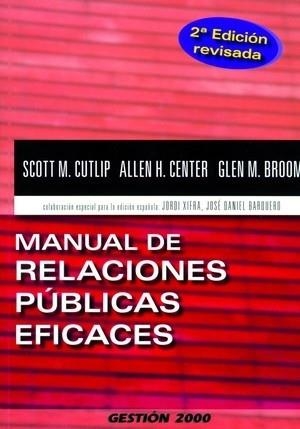 MANUAL DE RELACIONES PUBLICAS EFICACES (2ª ED.) | 9788496426979 | Llibreria Aqualata | Comprar llibres en català i castellà online | Comprar llibres Igualada