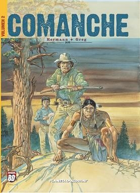 COMANCHE 2 | 9788467465105 | HERMANN / GREG | Llibreria Aqualata | Comprar llibres en català i castellà online | Comprar llibres Igualada