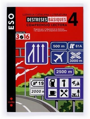 LLENGUA CATALANA I LITERATURA. DESTRESES BASIQUES 4. COMPREN | 9788466118941 | Llibreria Aqualata | Comprar libros en catalán y castellano online | Comprar libros Igualada