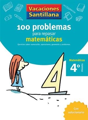 100 PROBLEMAS PARA REPASAR MATEMATICAS | 9788429408409 | Llibreria Aqualata | Comprar libros en catalán y castellano online | Comprar libros Igualada