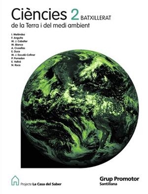 CIENCIES DE LA TERRA I DEL MEDI AMBIENT 2 BATXILLERAT | 9788479185176 | BANDA / CHECA | Llibreria Aqualata | Comprar llibres en català i castellà online | Comprar llibres Igualada